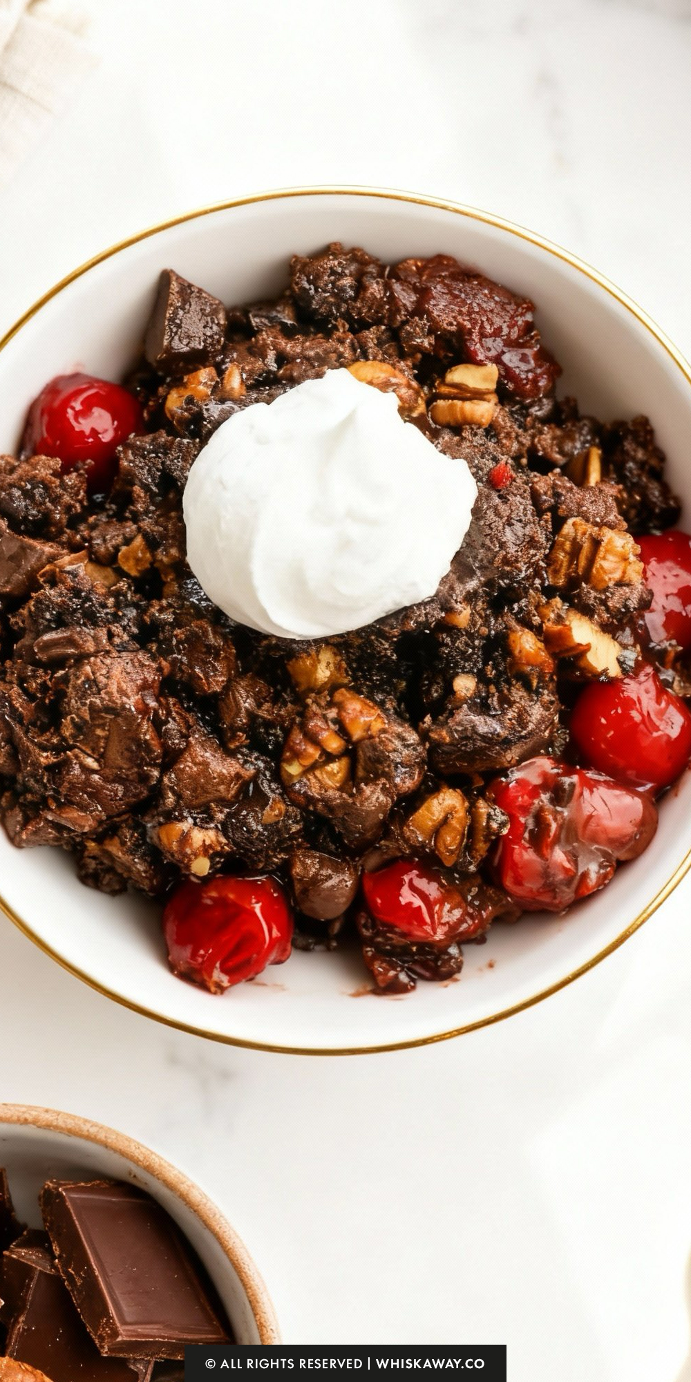 Chocolate Cherry Dump Cake