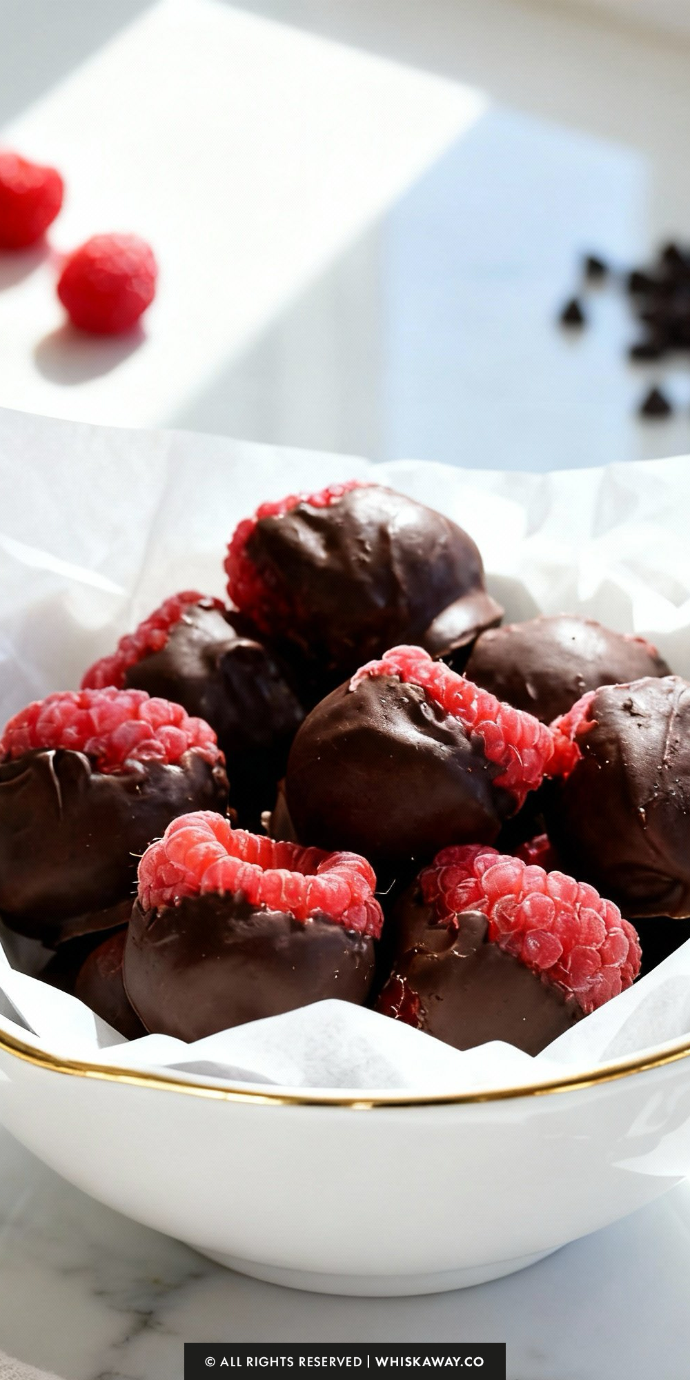 Chocolate Covered Raspberries