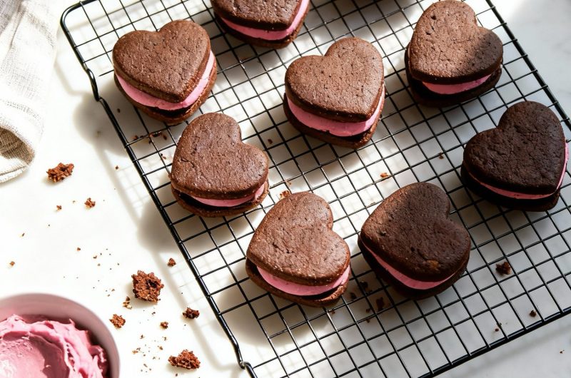 Chocolate Sandwich Cookies