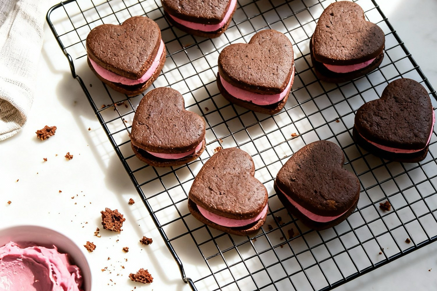 chocolate sandwich cookies