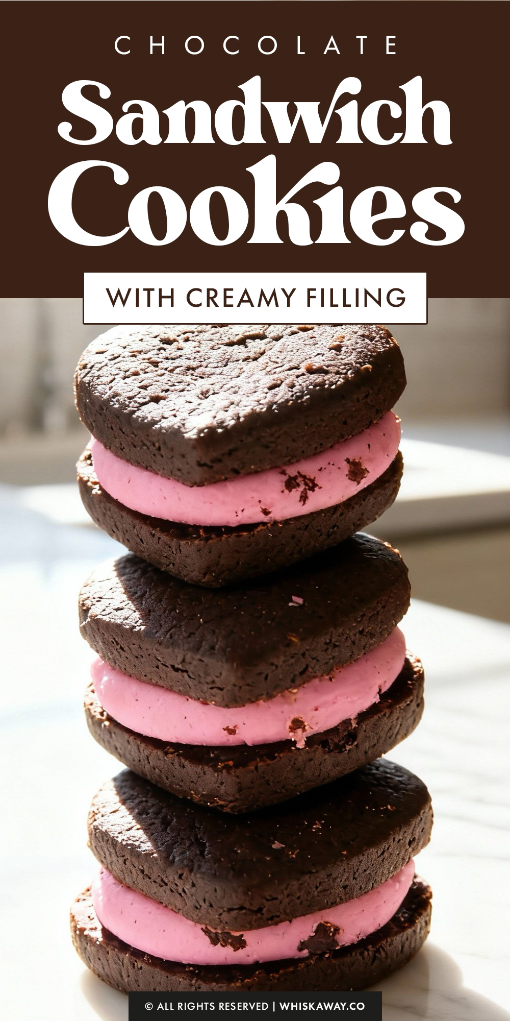 Chocolate Sandwich Cookies