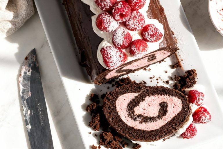 chocolate swiss roll