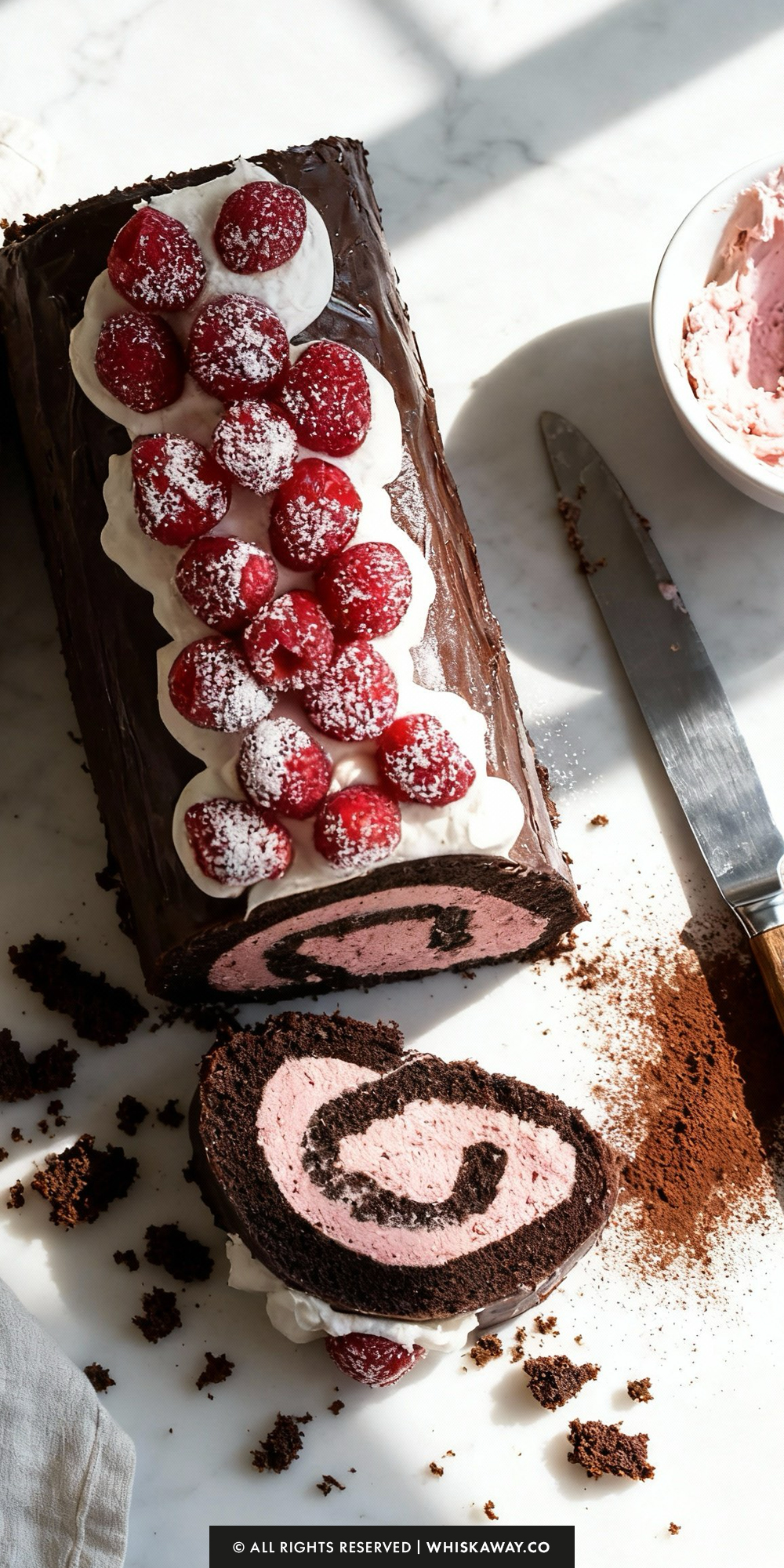 Chocolate Swiss Roll