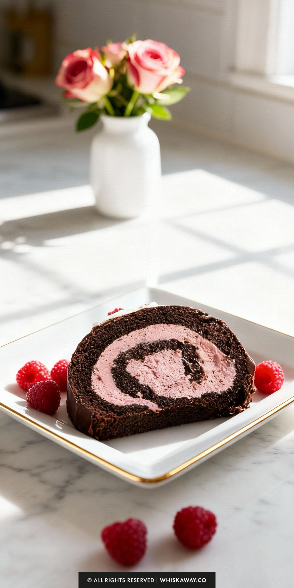 Chocolate Swiss Roll