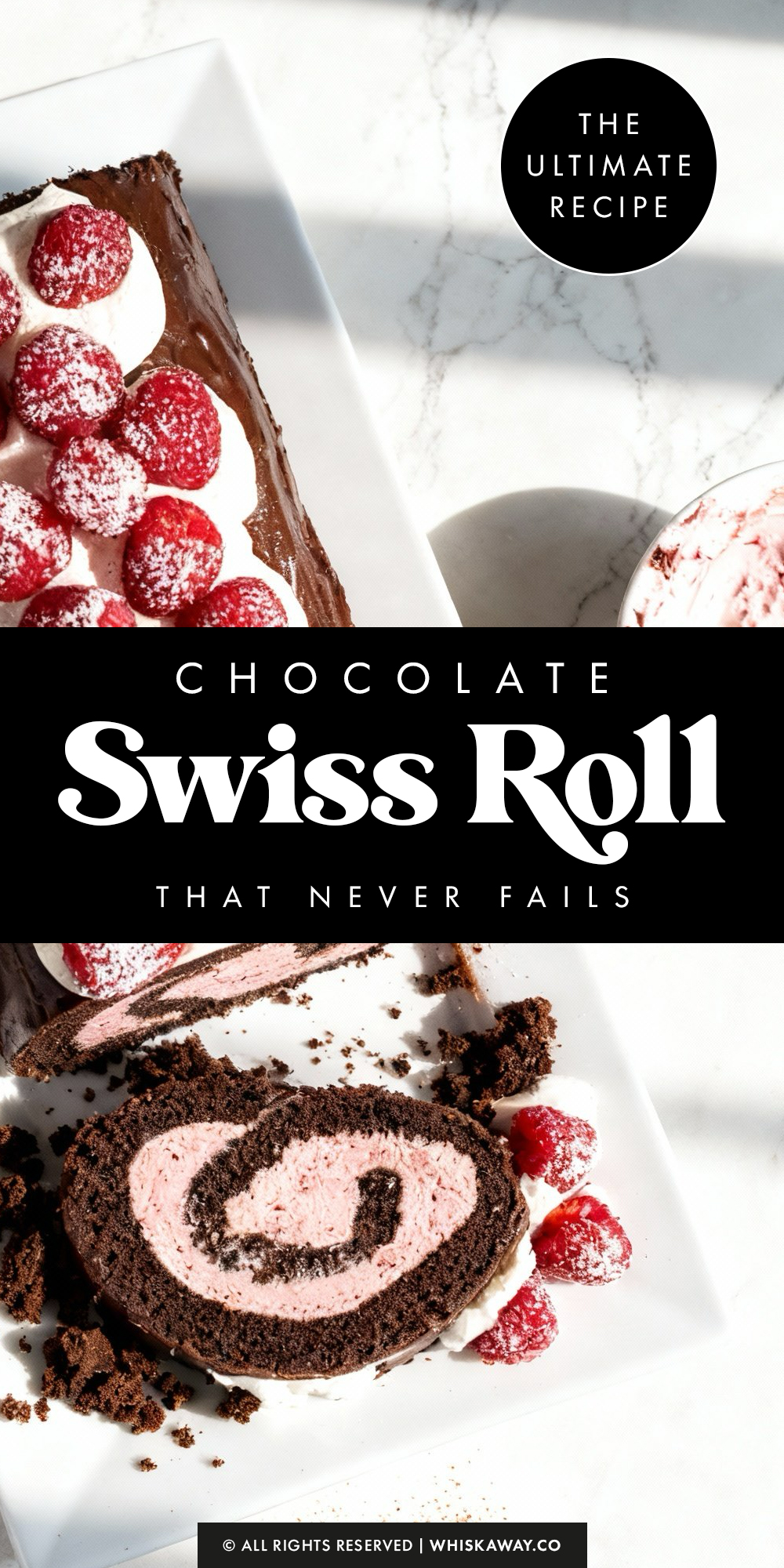 Chocolate Swiss Roll