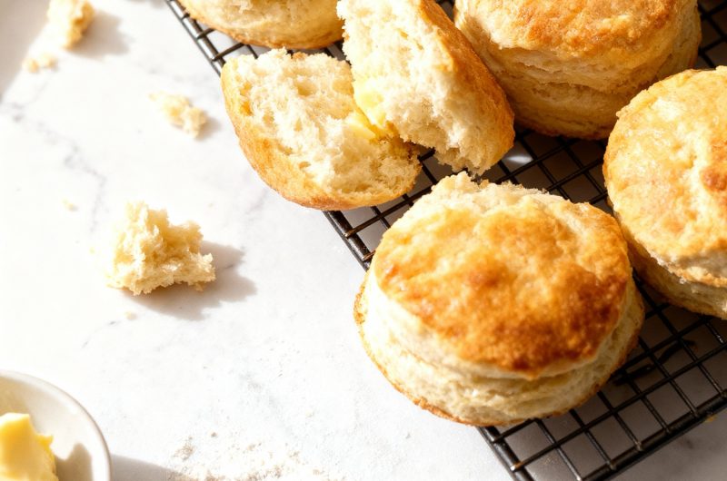 Classic Buttermilk Biscuits