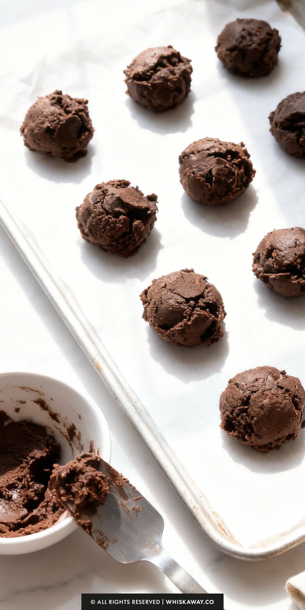 double chocolate chip cookies 1