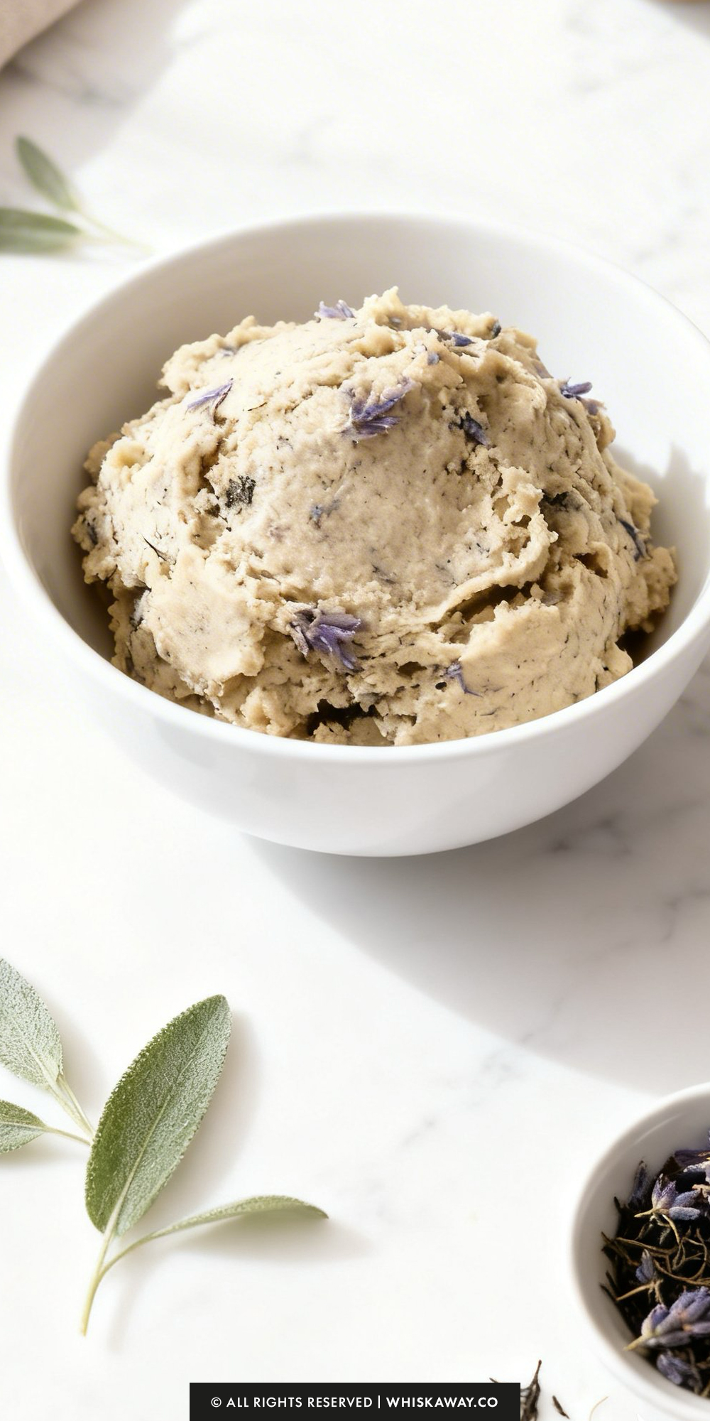 earl grey lavender cookies