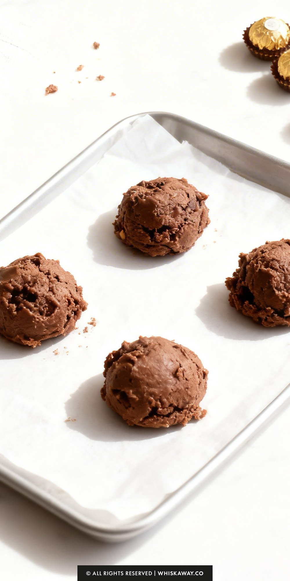 ferrero rocher cookies