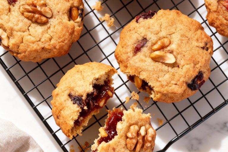 Fruity Fig Walnut Cookies for Gourmet Treats