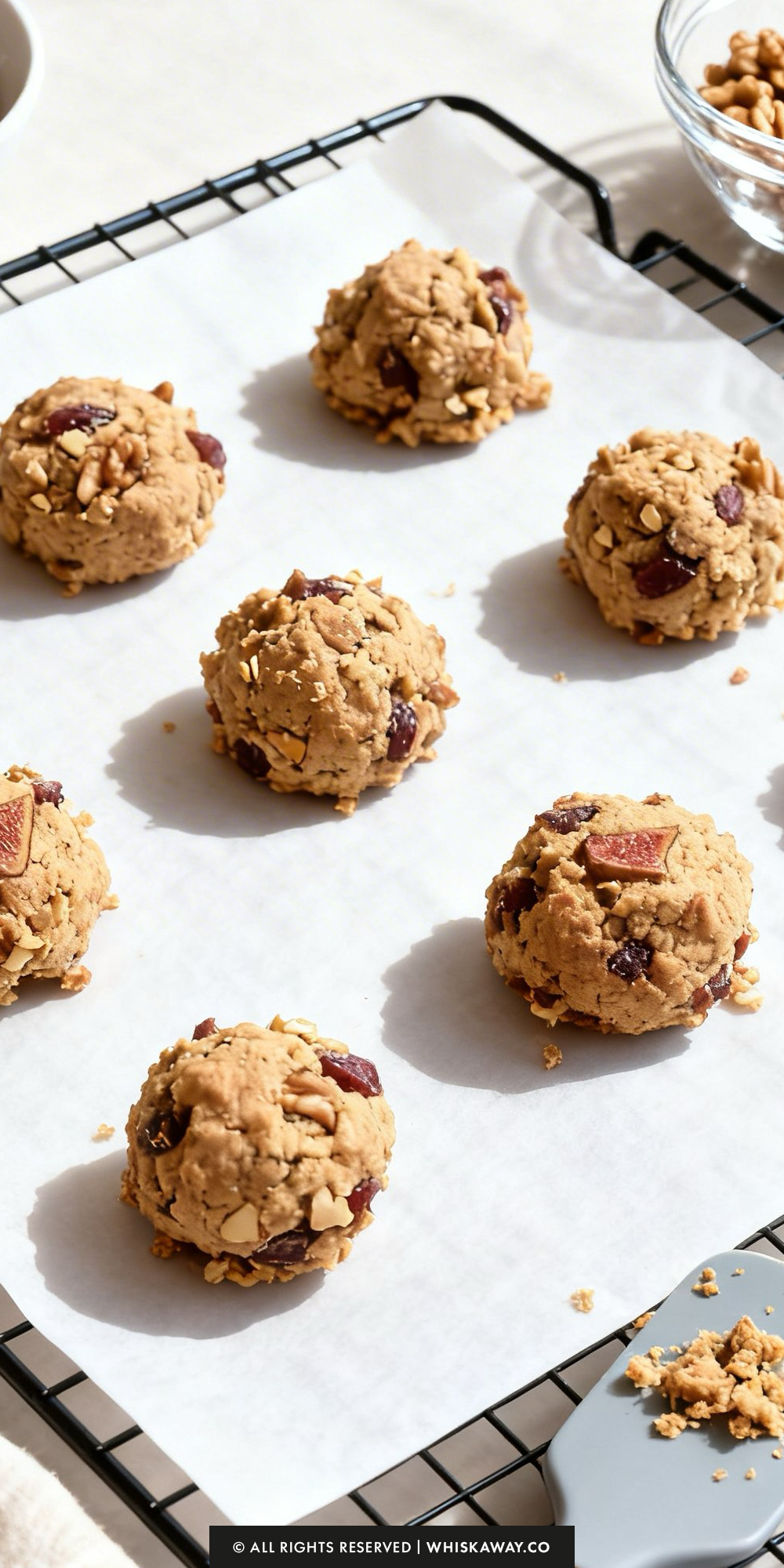 fig walnut cookies
