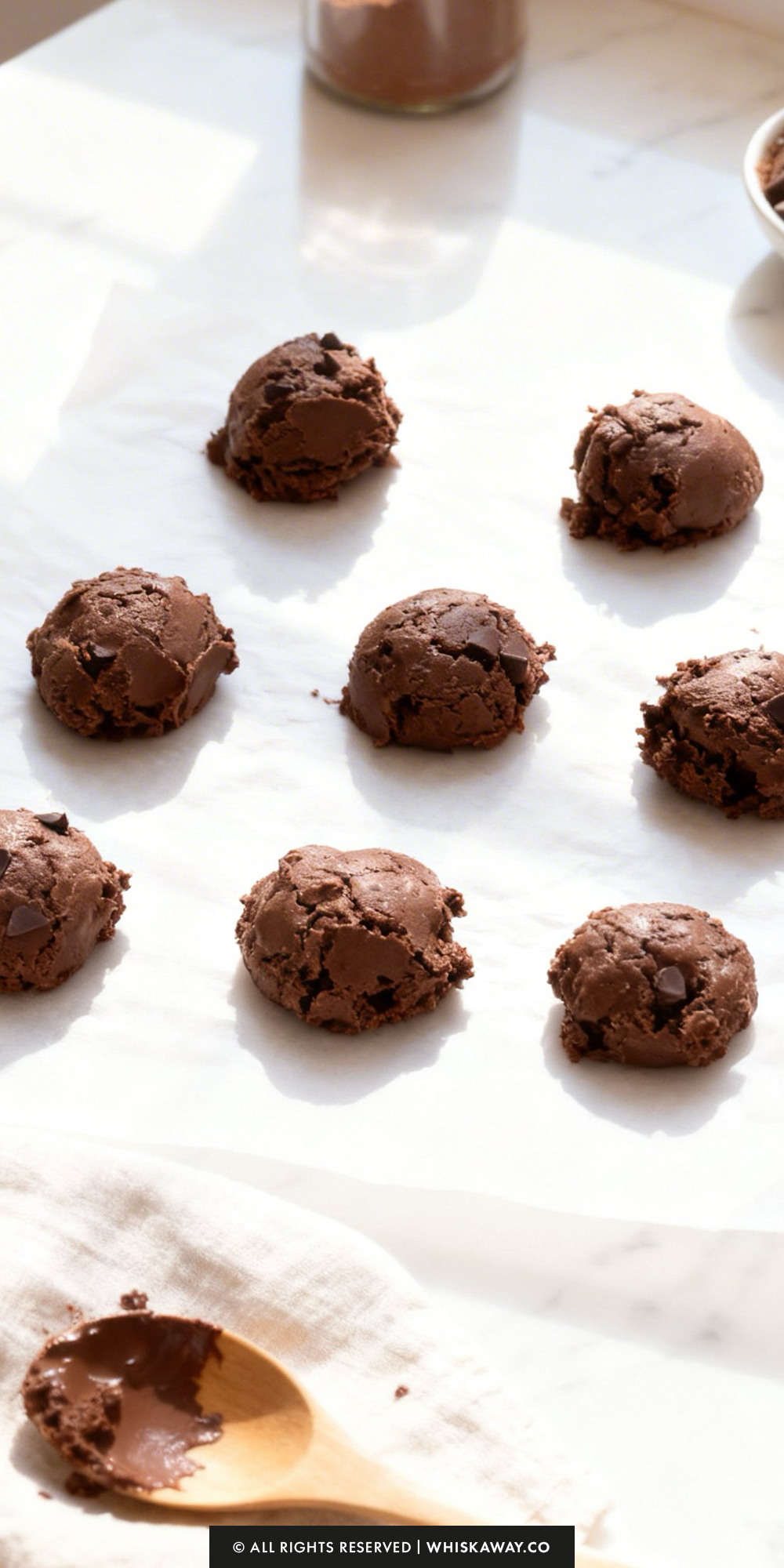 flourless fudge cookies