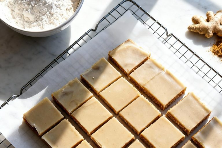 gingerbread shortcakes