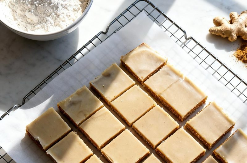 Gingerbread Shortcakes