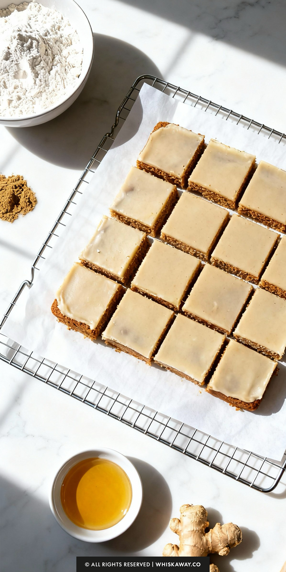 Gingerbread Shortcakes