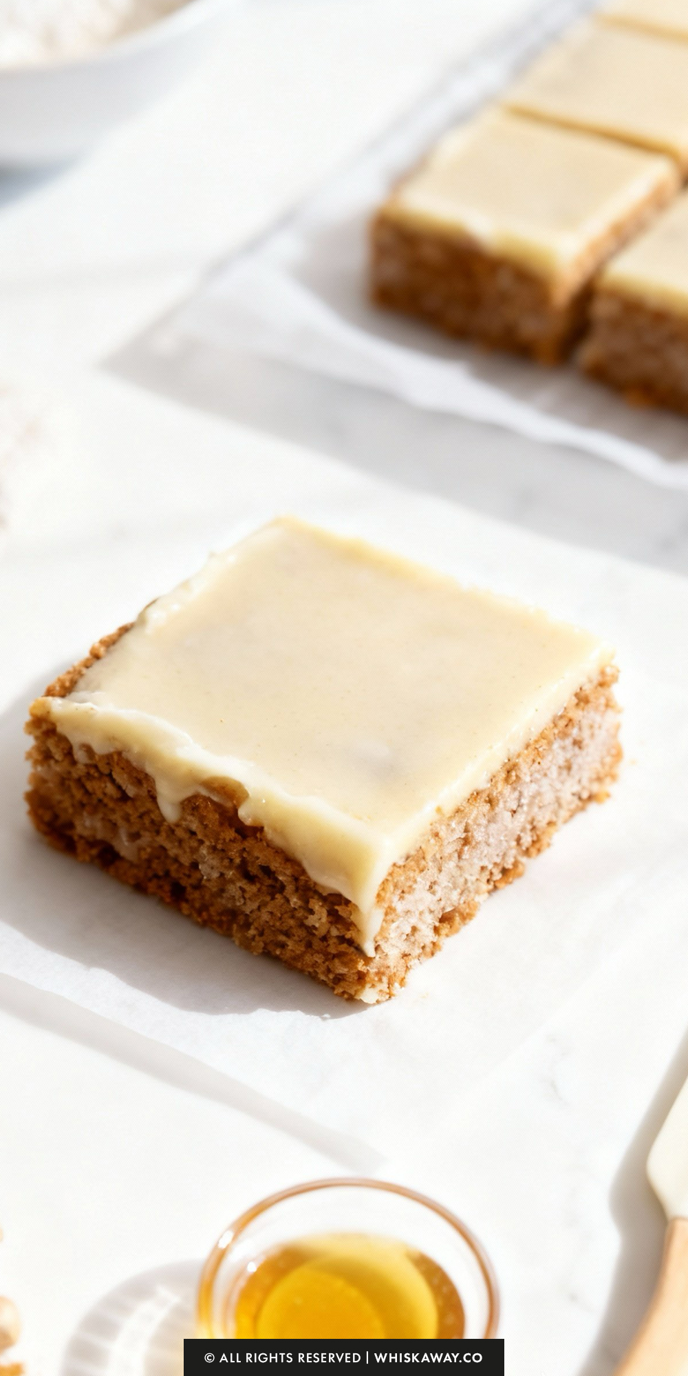 Gingerbread Shortcakes