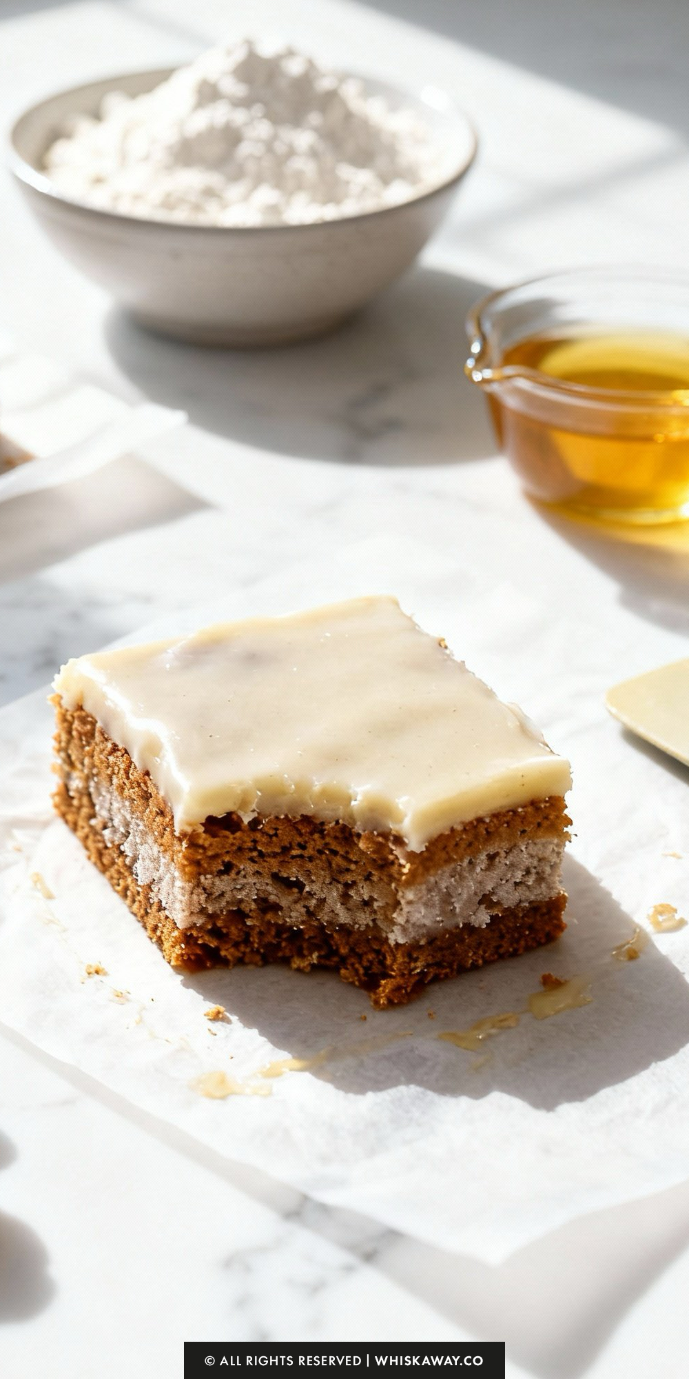 Gingerbread Shortcakes