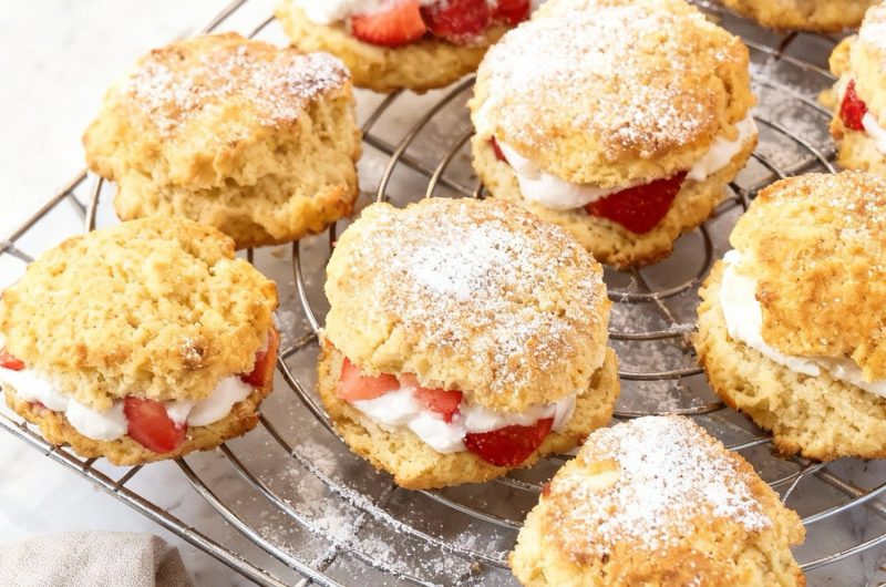 Gluten Free Shortcakes