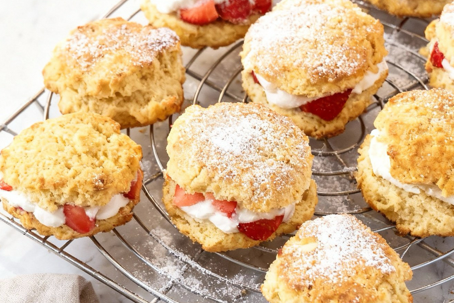 gluten free shortcakes