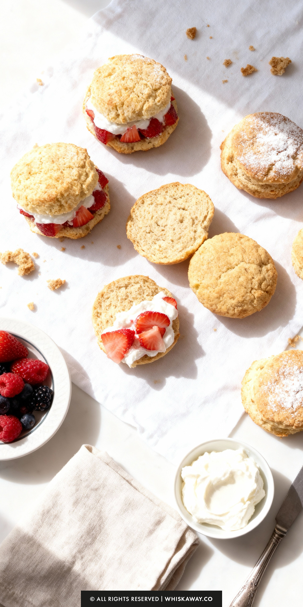 Gluten Free Shortcakes