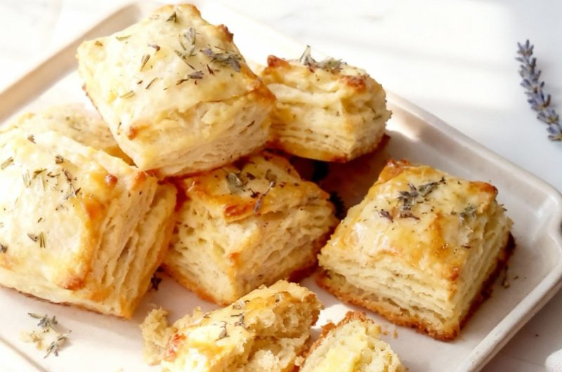 Honey Lavender Biscuits