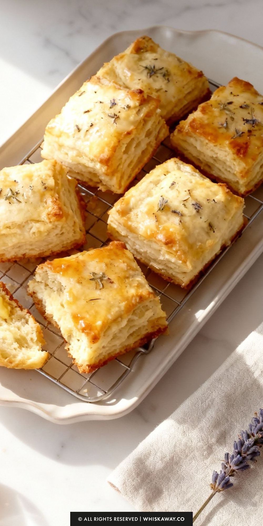 Honey Lavender Biscuits