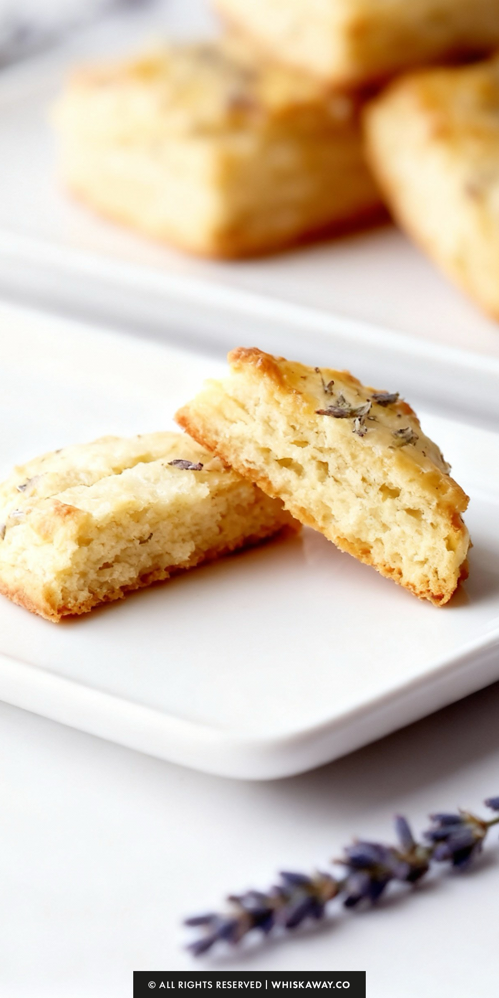 Honey Lavender Biscuits