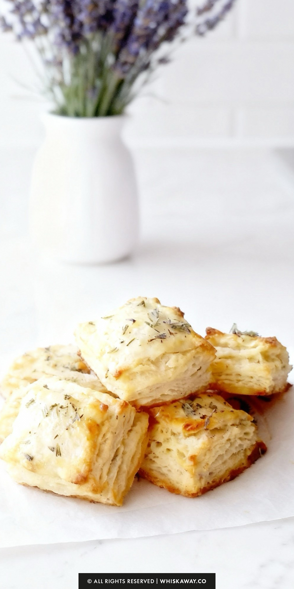 Honey Lavender Biscuits