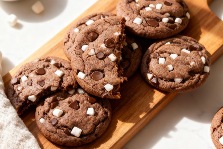 Decadent Hot Chocolate Cookies for Chocolate Lovers