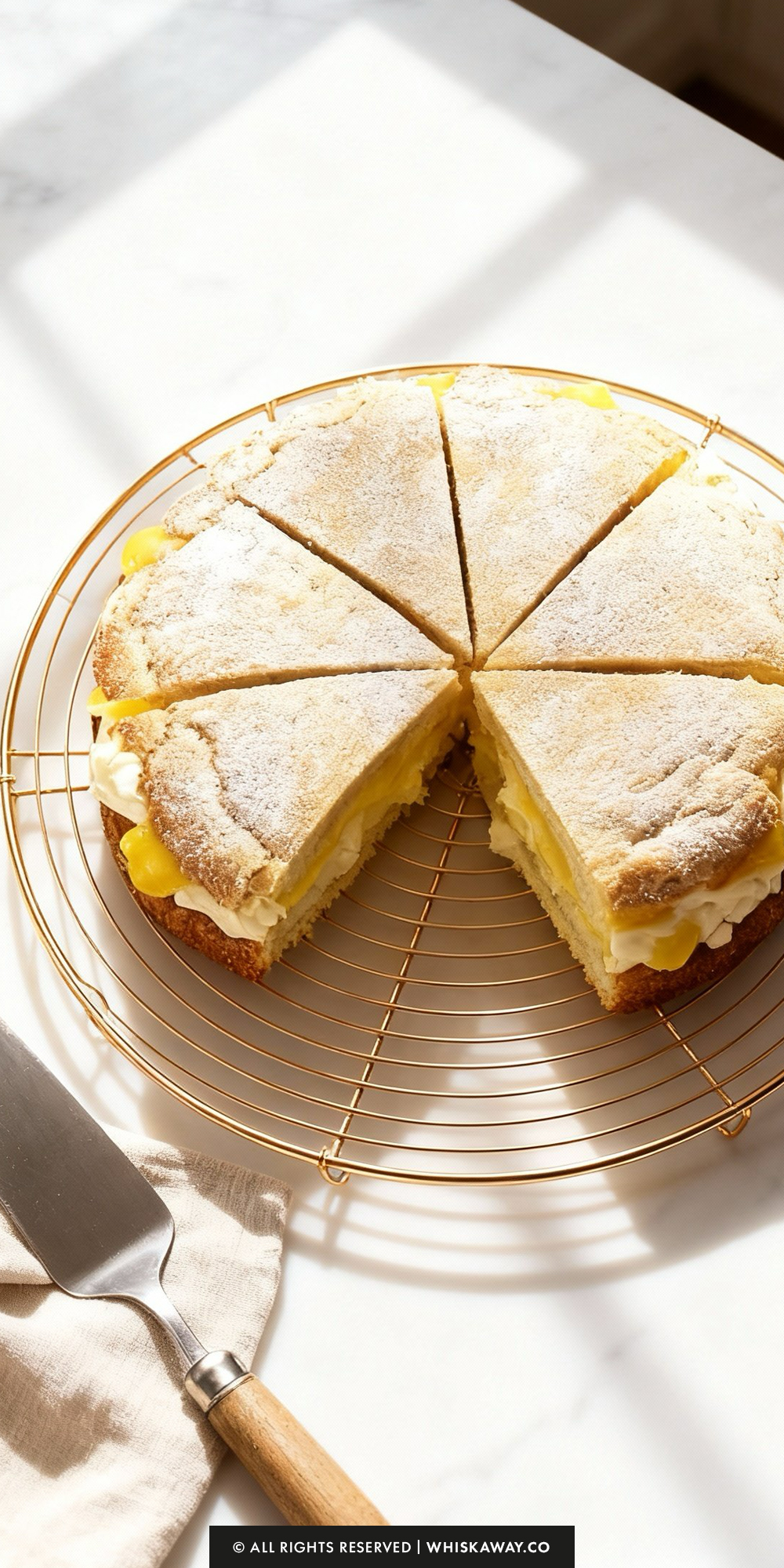 Lemon Curd Shortcakes