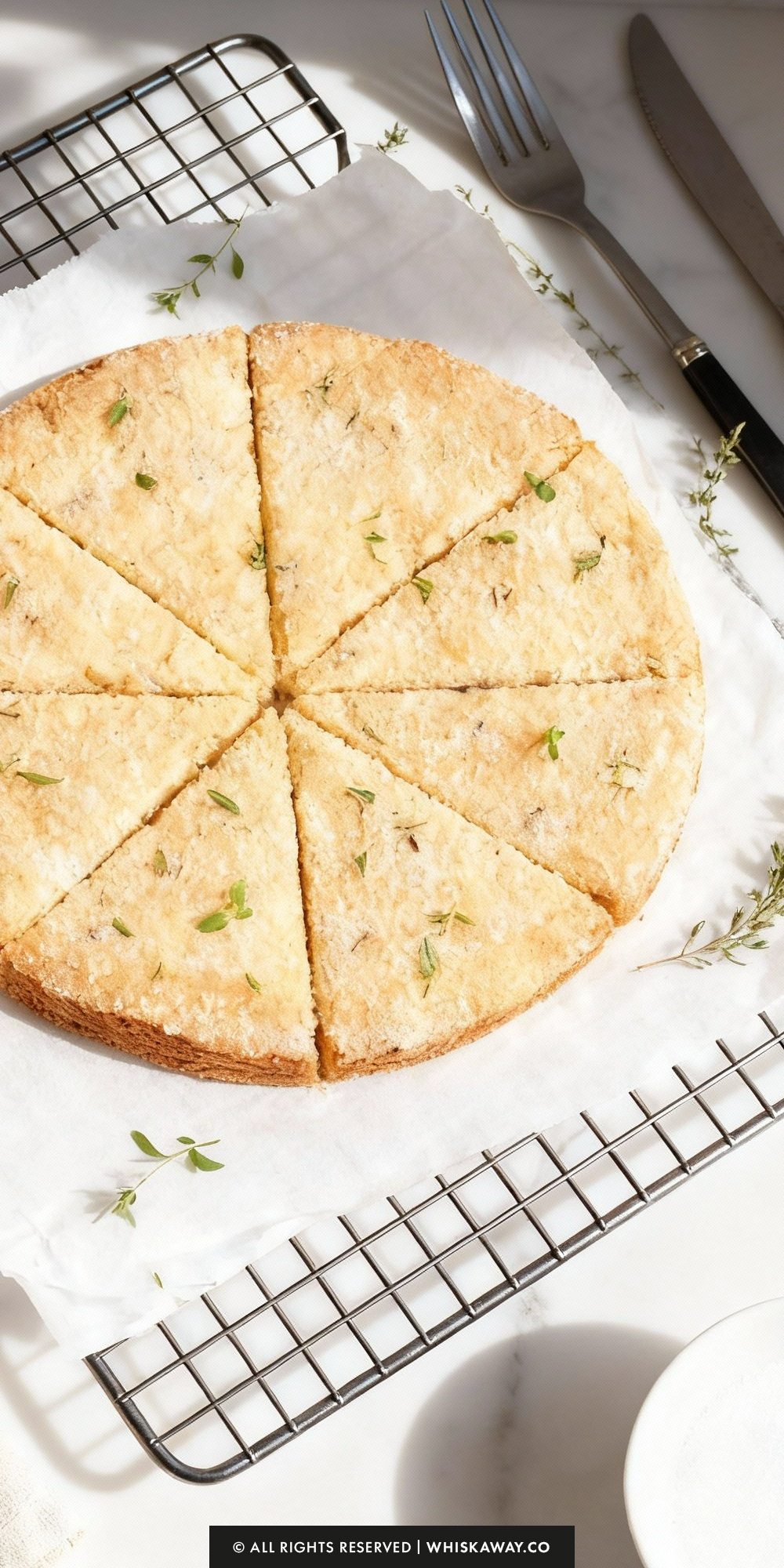 Lemon Thyme Shortcakes