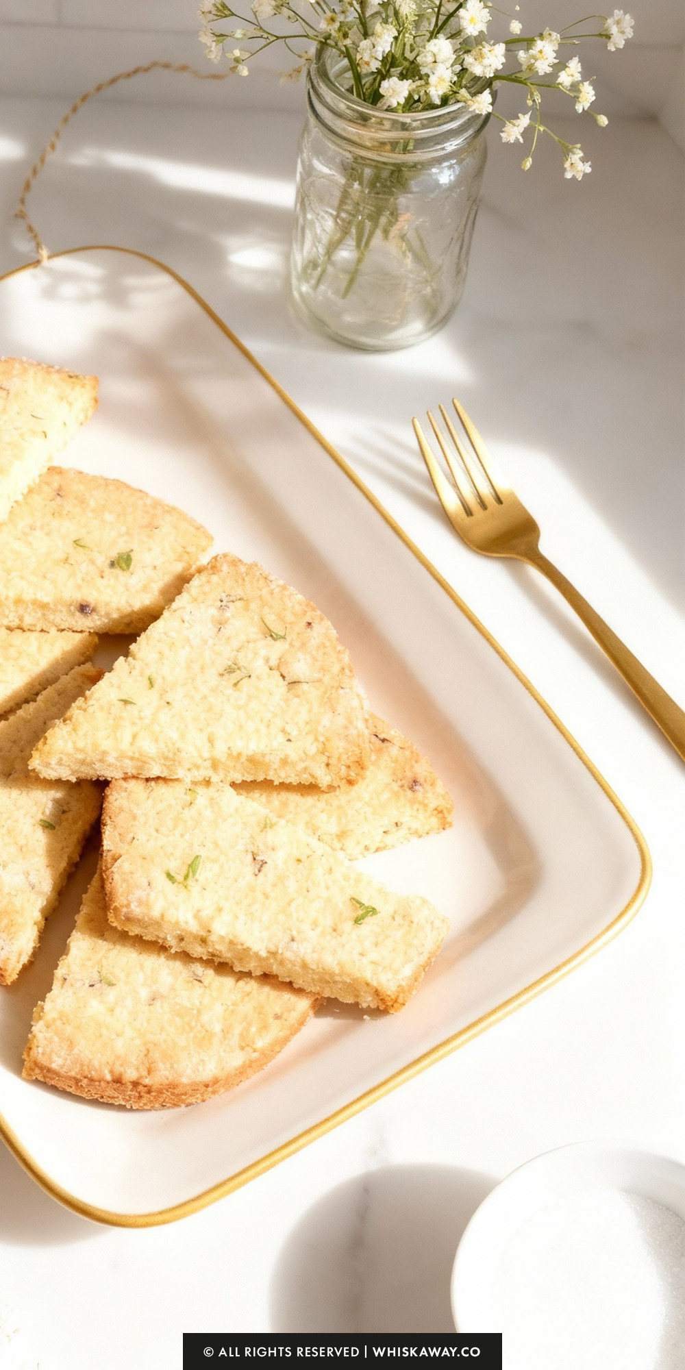 Lemon Thyme Shortcakes