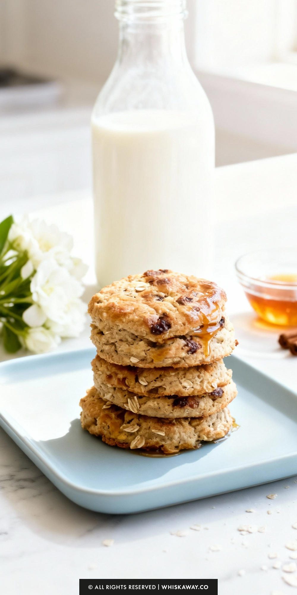 Maple Oat Biscuits