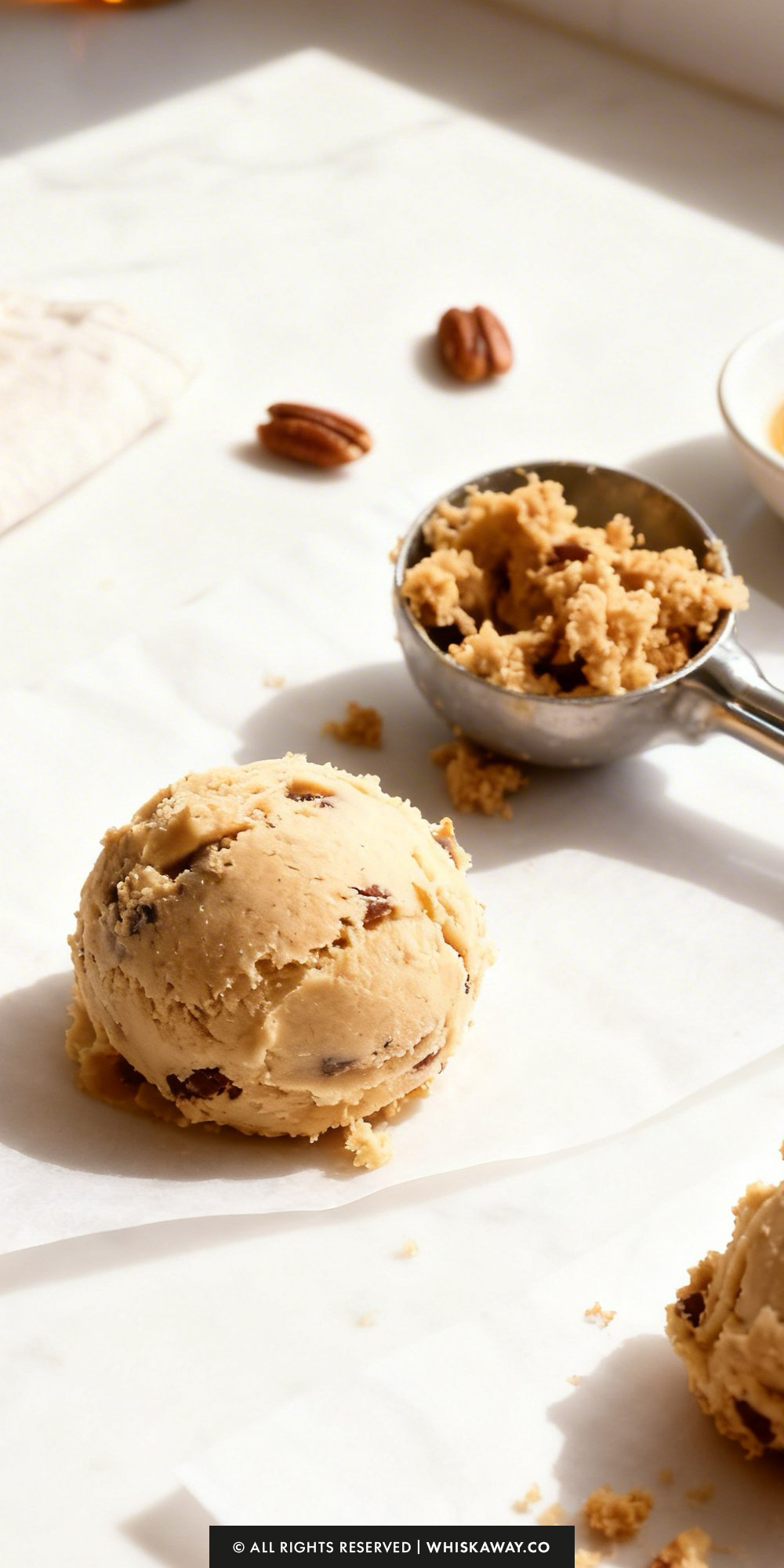 maple pecan cookies 1