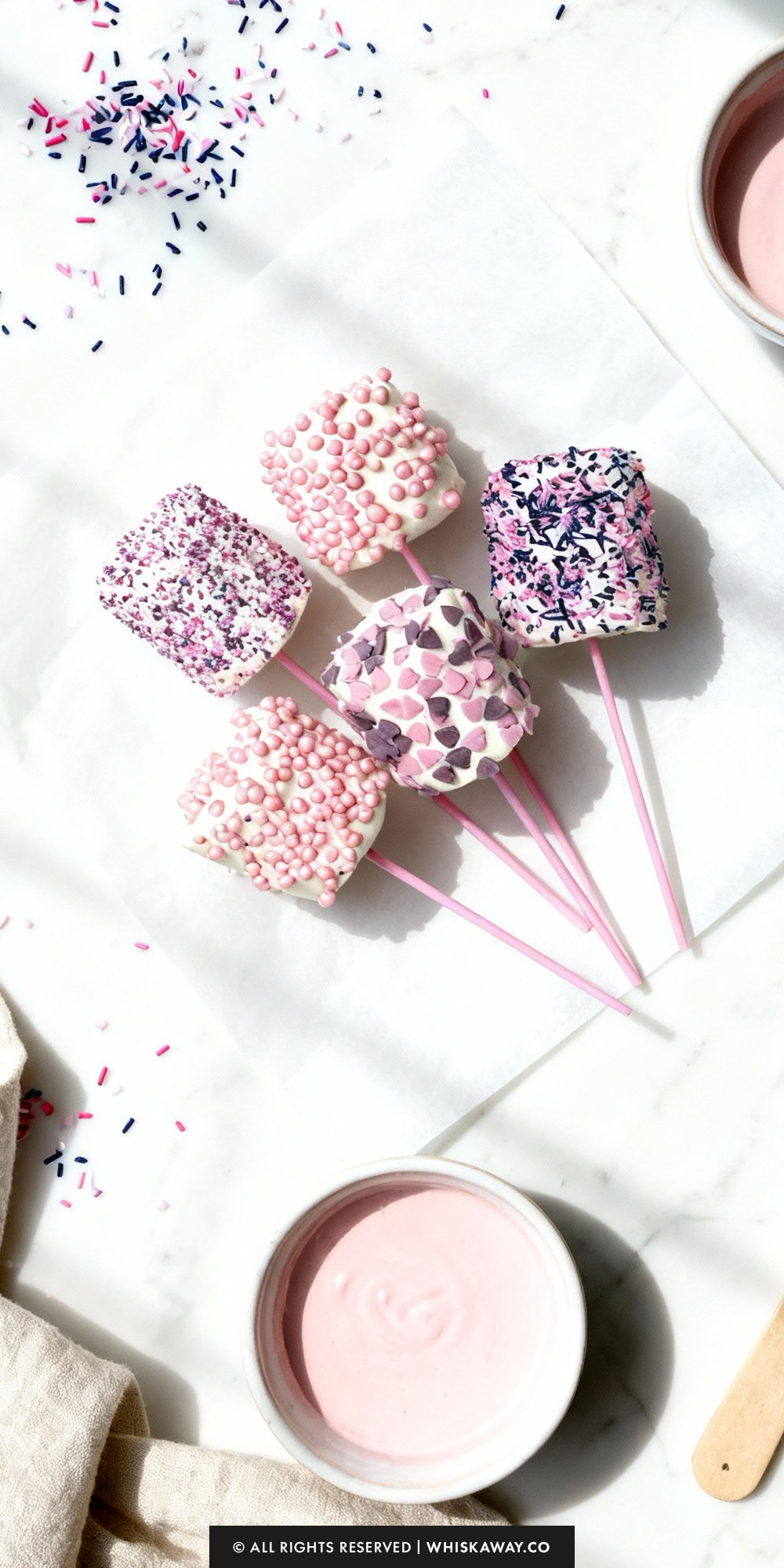 Marshmallow Pops