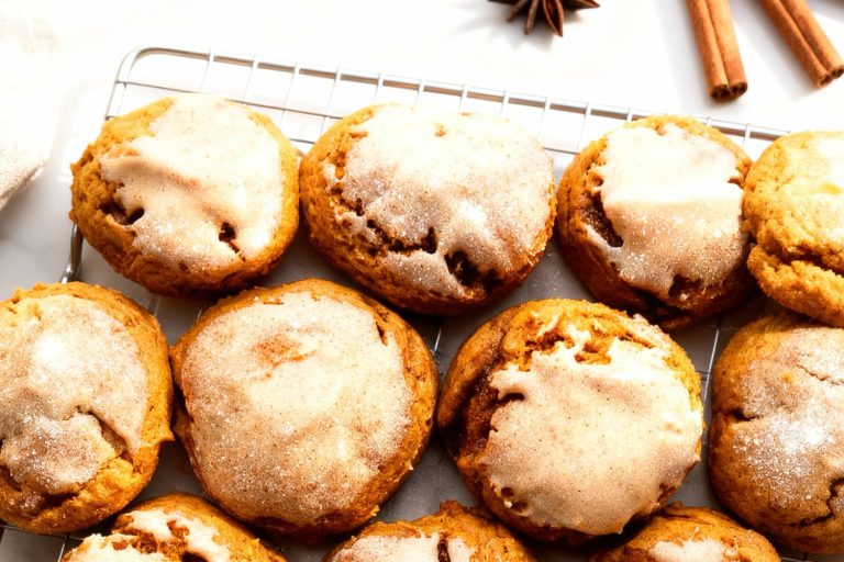 The Ultimate Spiced Pumpkin Spice Cookies