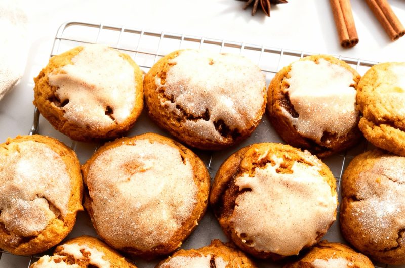 Pumpkin Spice Cookies