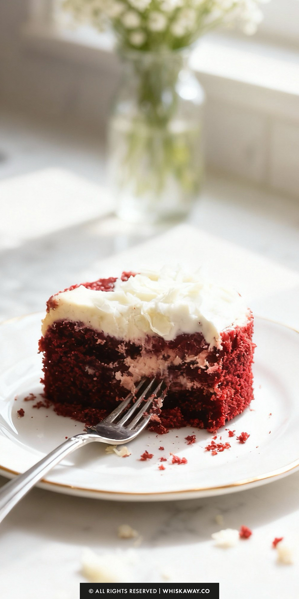 Red Velvet Cheesecake Bites