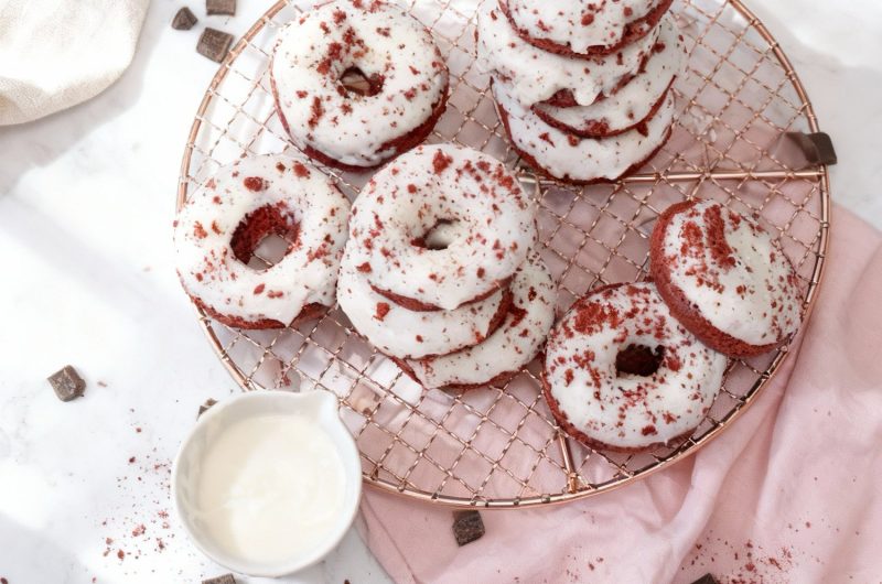 Red Velvet Donuts