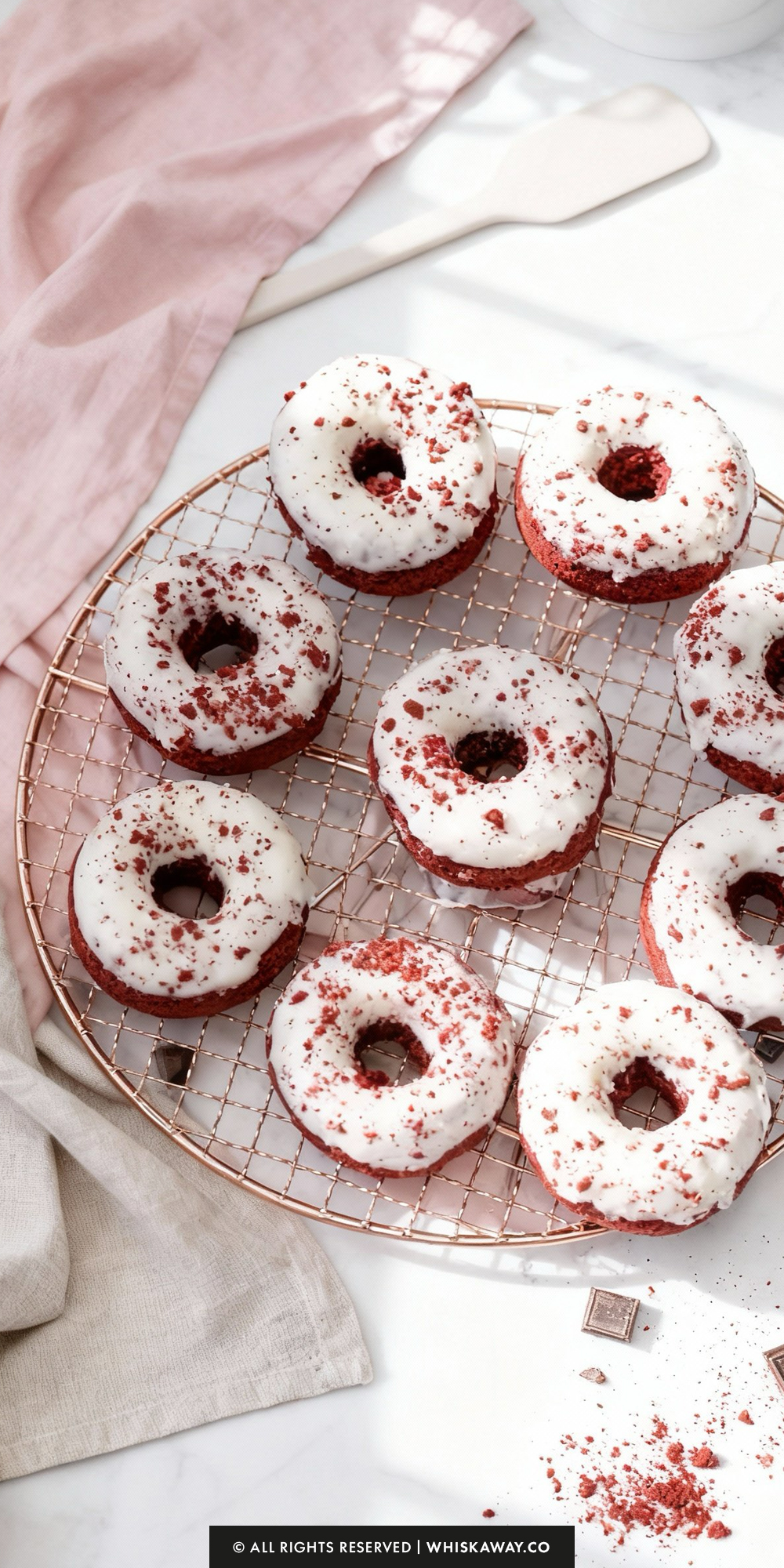Red Velvet Donuts