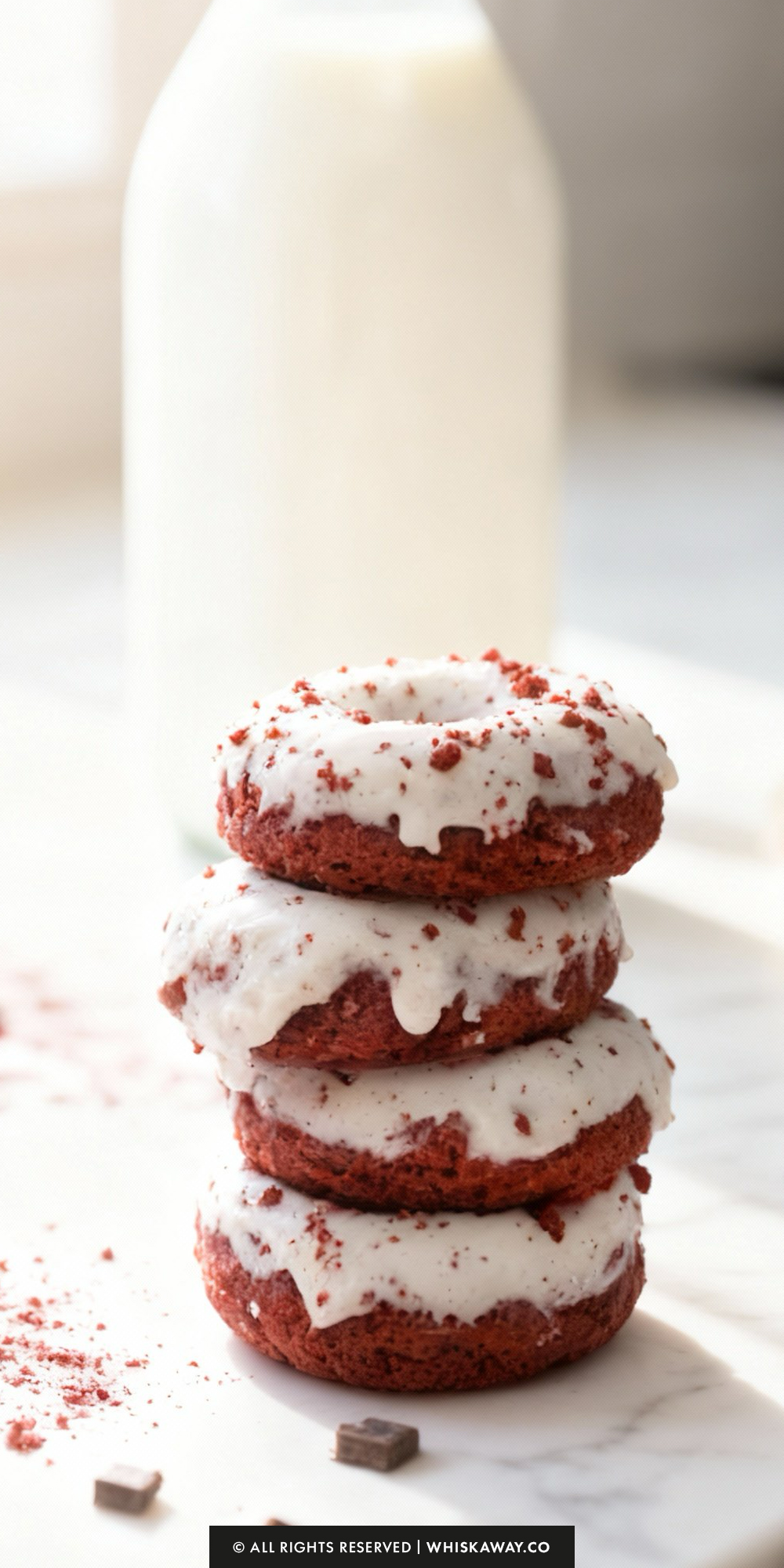 Red Velvet Donuts