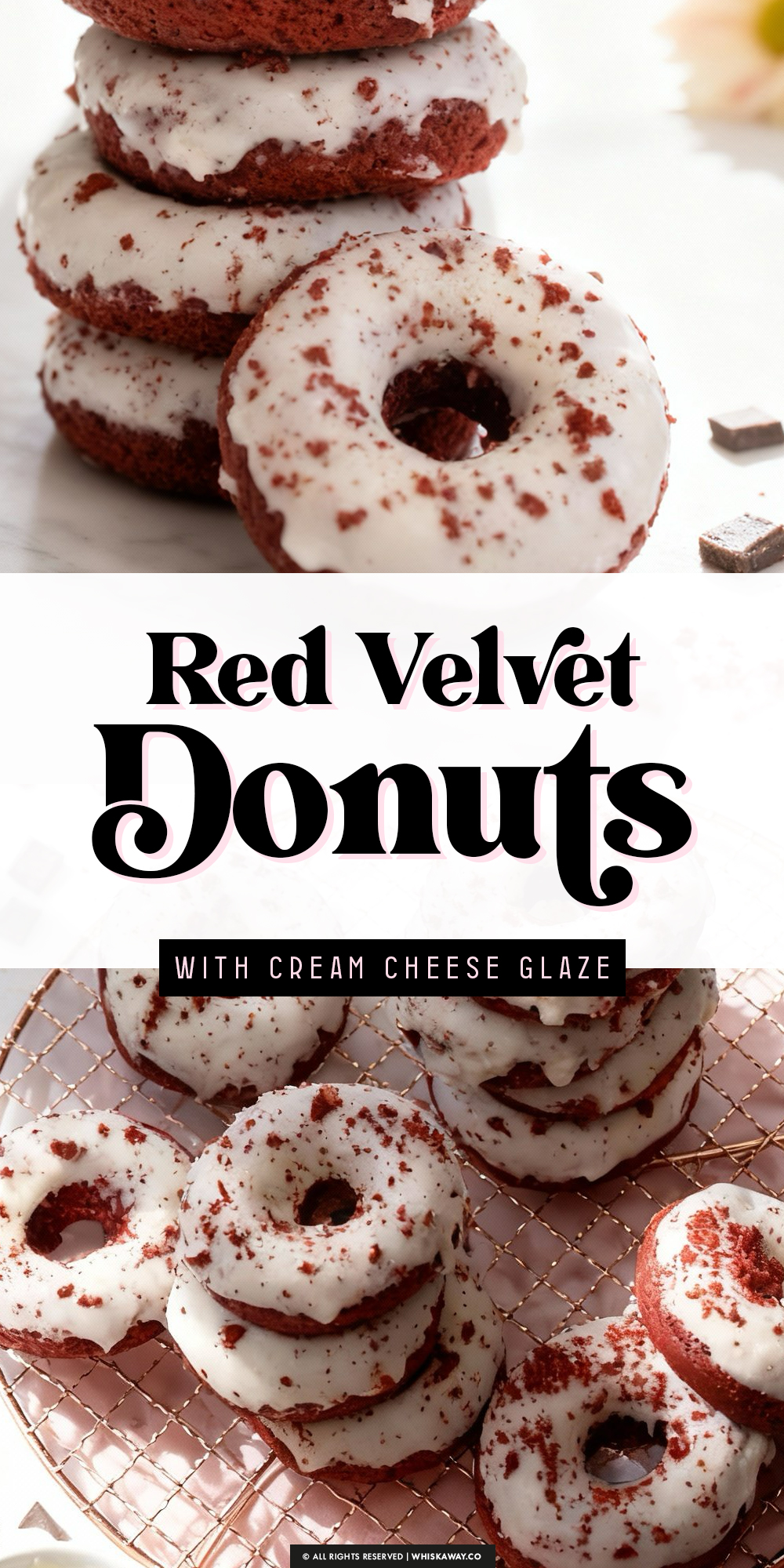 Red Velvet Donuts