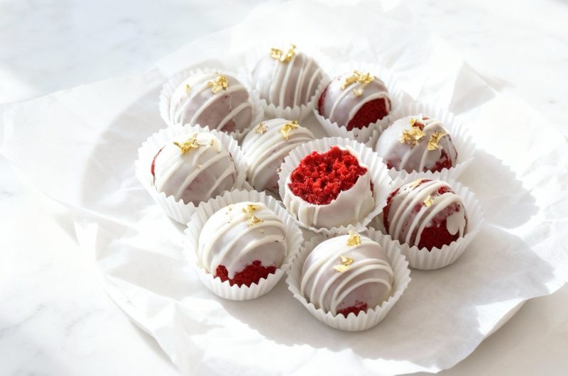 Red Velvet Truffles