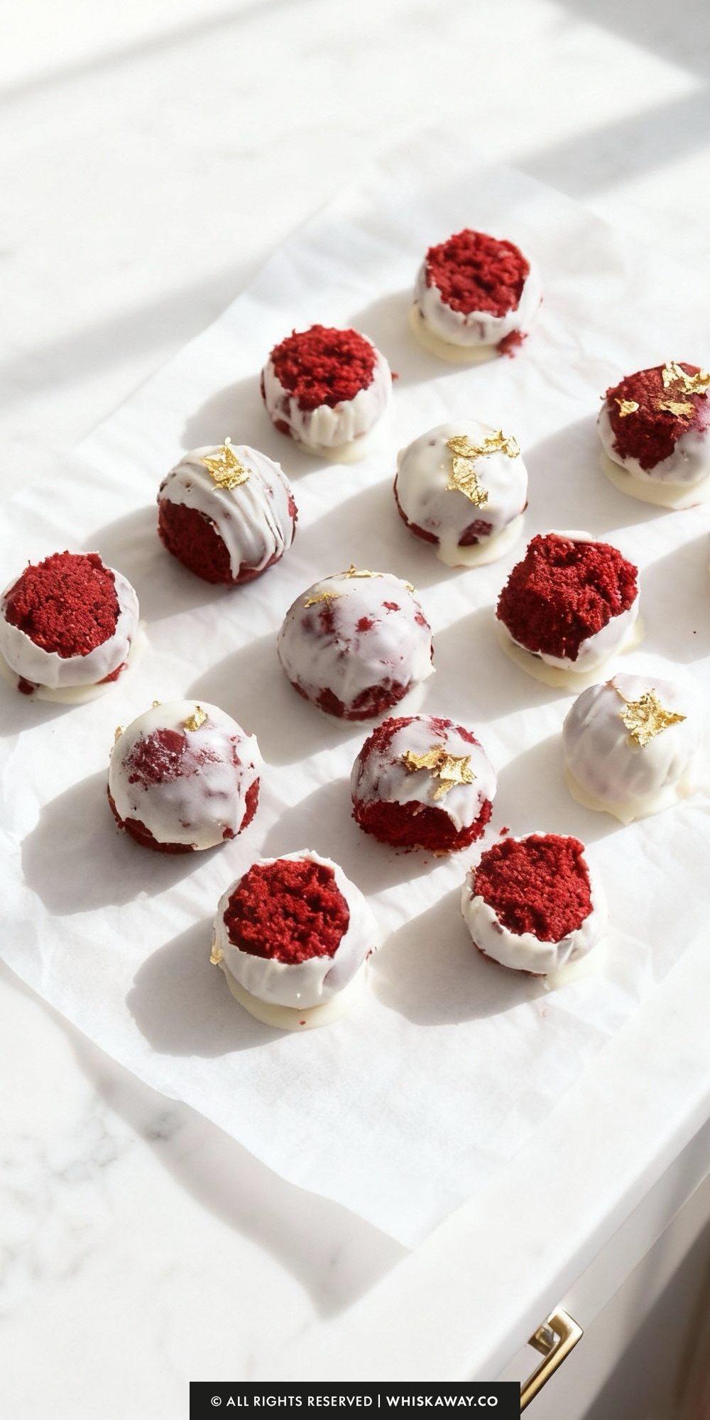 Red Velvet Truffles