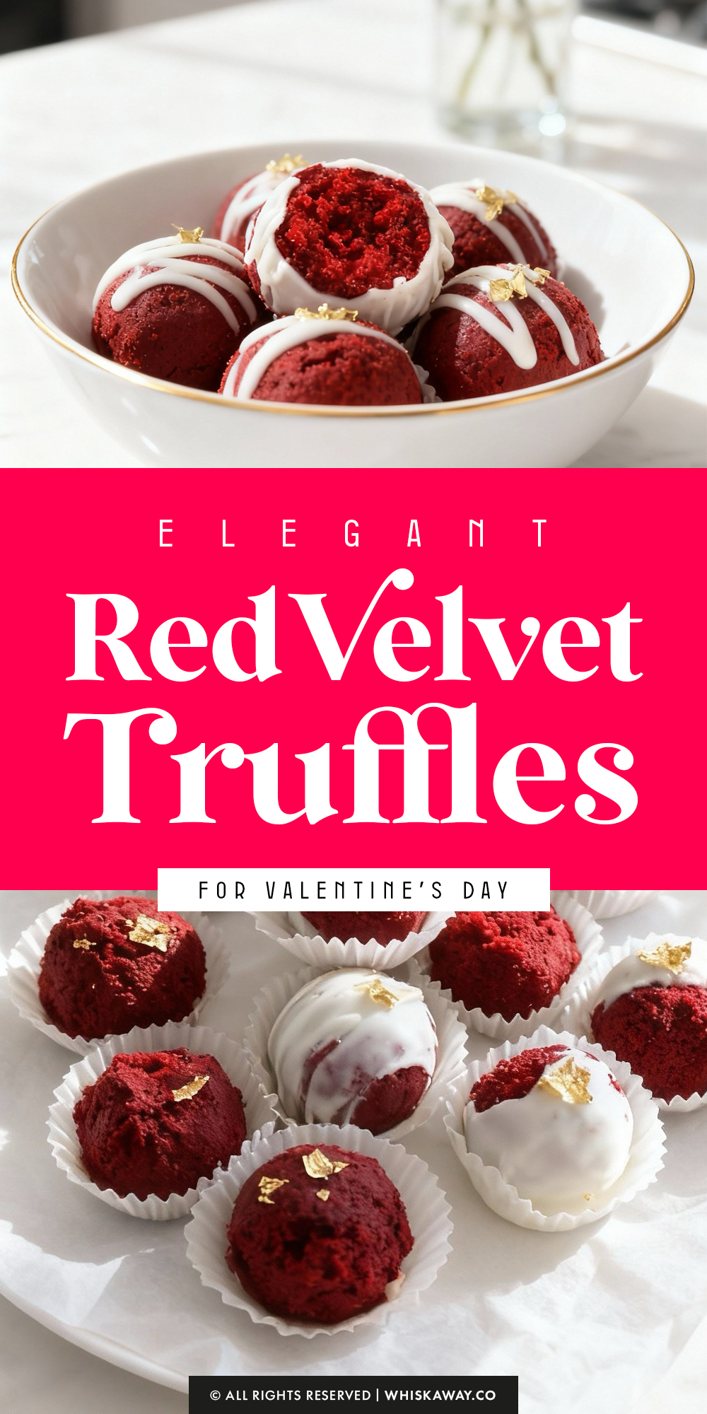 Red Velvet Truffles