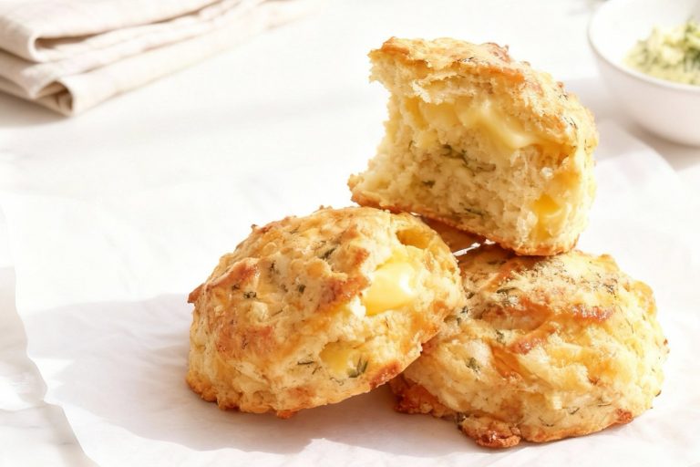 cheesy garlic biscuits