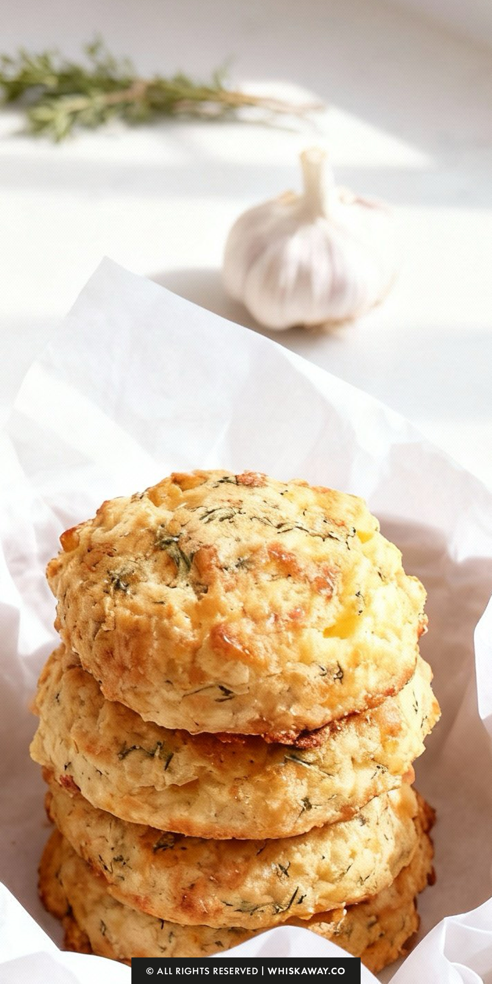 Cheesy Garlic Biscuits