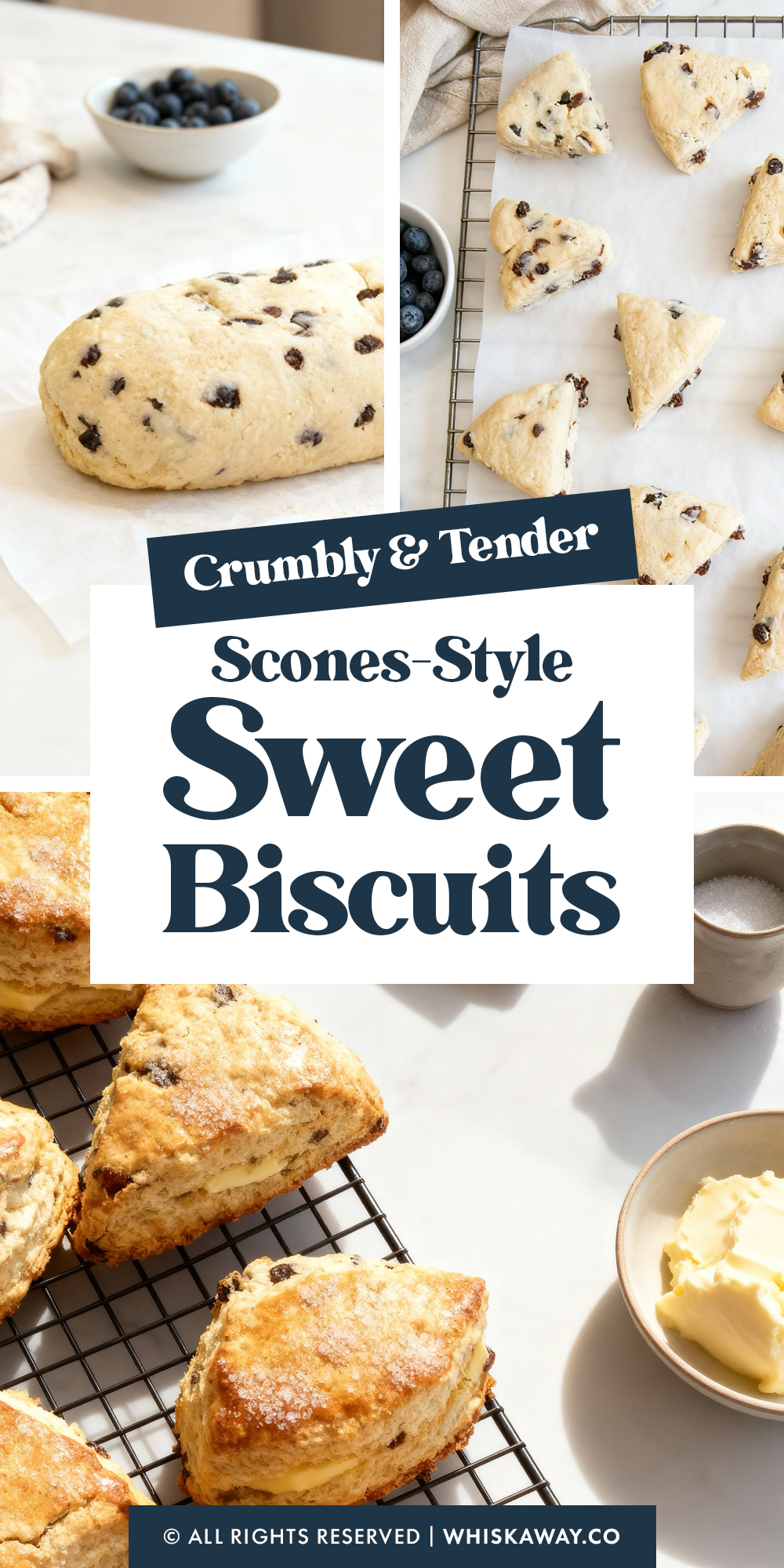 scones style sweet biscuits pin