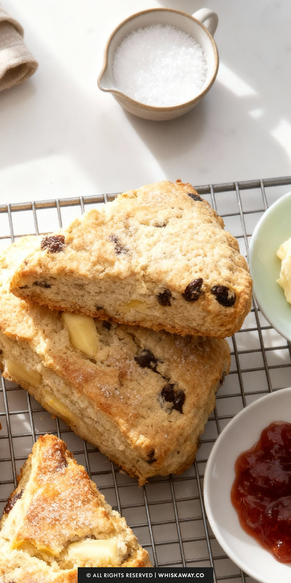 Scones Style Sweet Biscuits