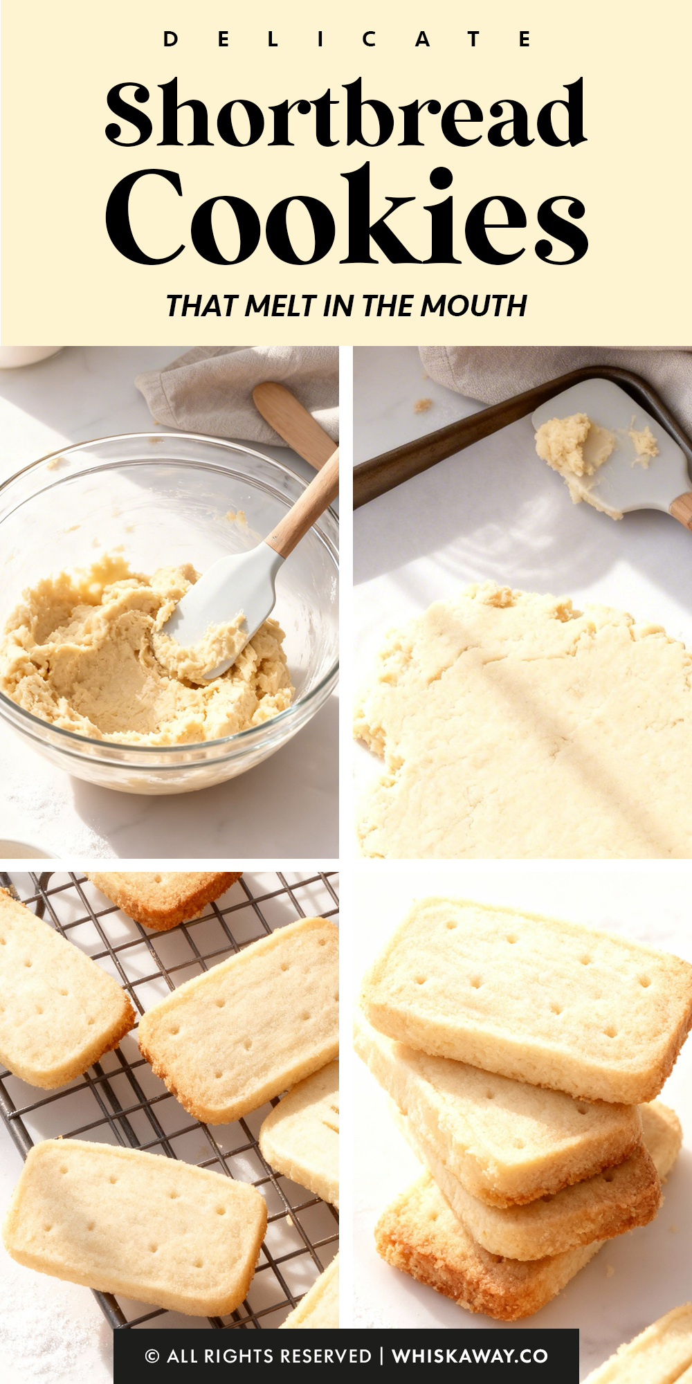 shortbread cookies pin